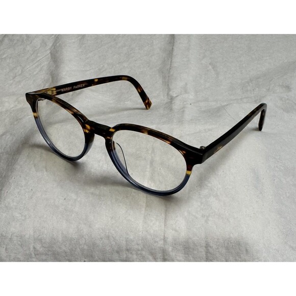 Warby Parker Watts‎ M 150 Medium Greystone Eyeglasses 49-18-145 FRAMES ONLY - Picture 1 of 8